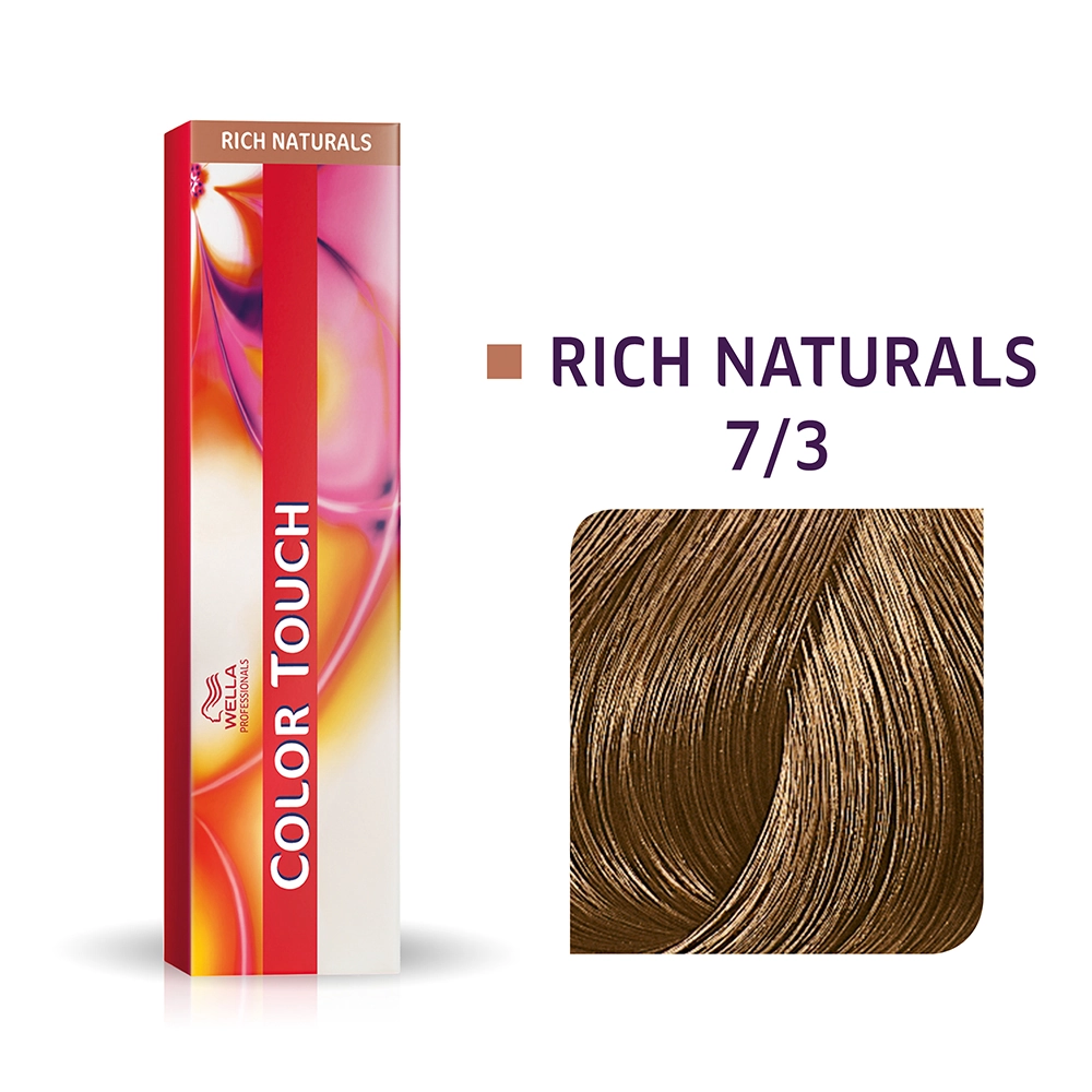 Tonalizante Individual Wella Prof Color Touch 7.3 Louro Medio Dourado 60g