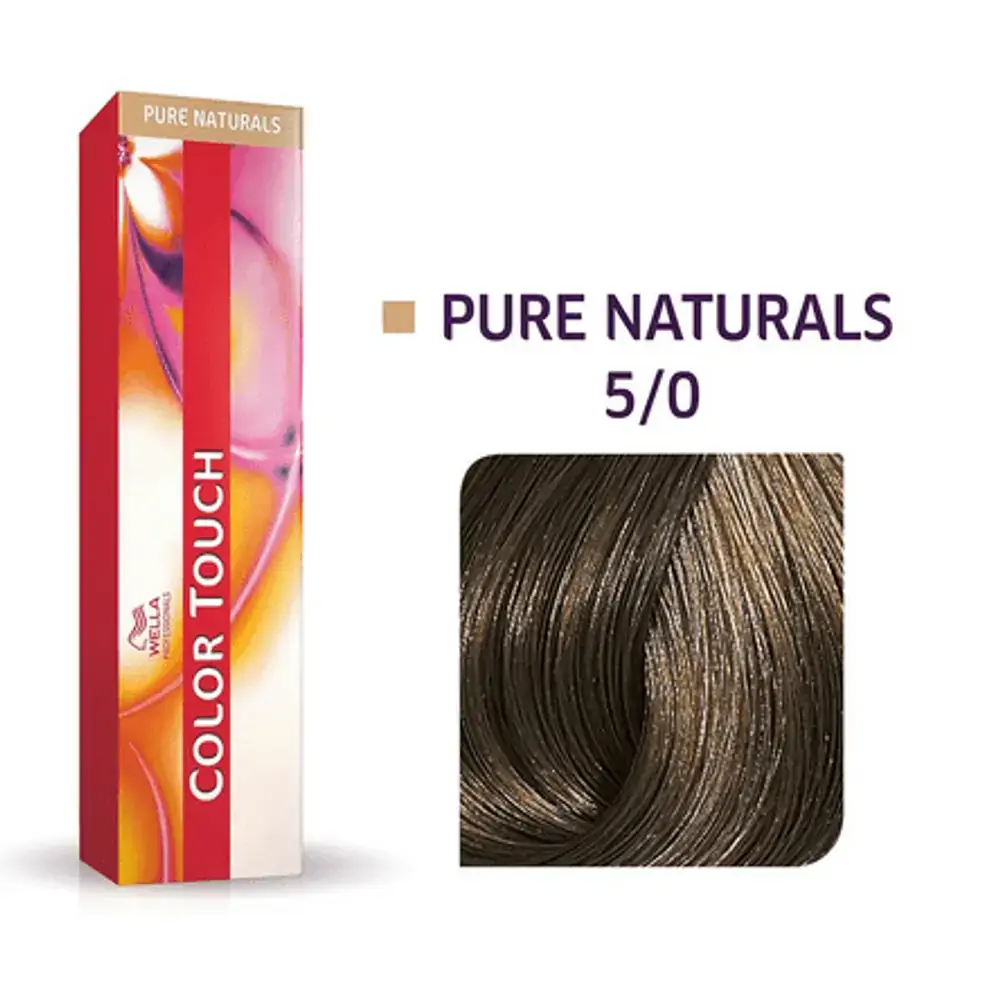 Tintura Semi Permanente Color Touch 5.0 Castanho Claro Unit
