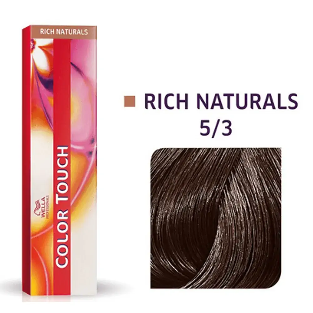 Tintura Semi Permanente Color Touch 5.3 Louro Castanho Claro Dourado Unit