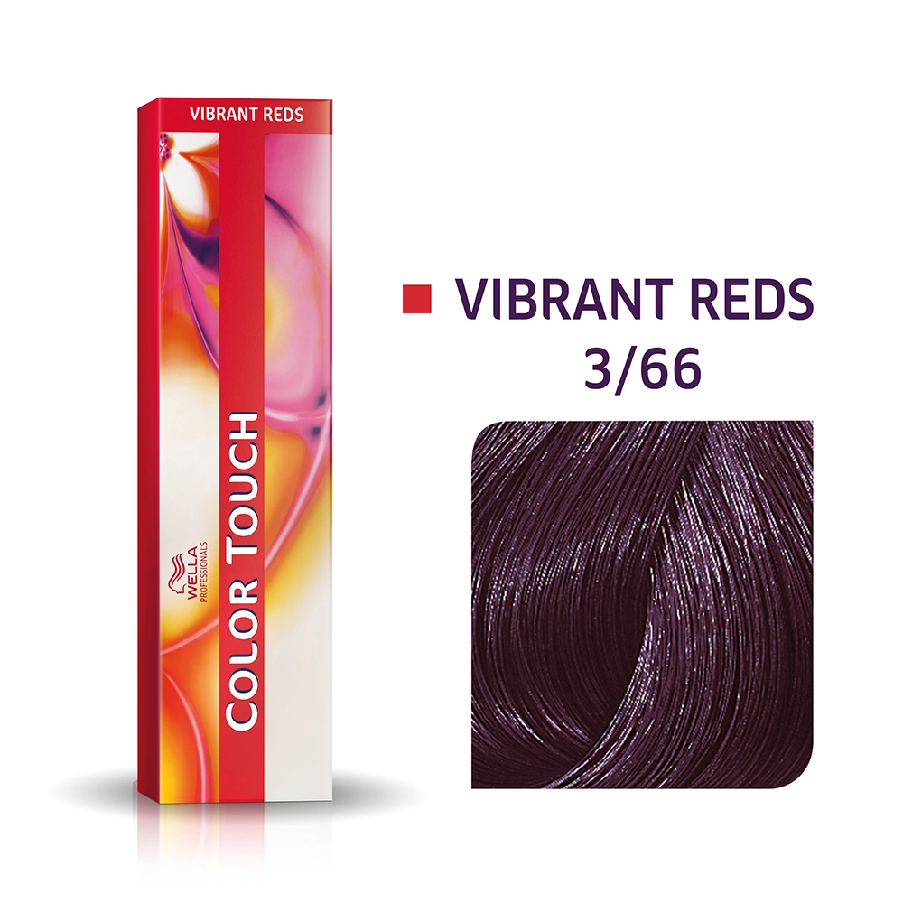 Tonalizante Color Touch Castanho Escuro Violeta Intenso 3/66