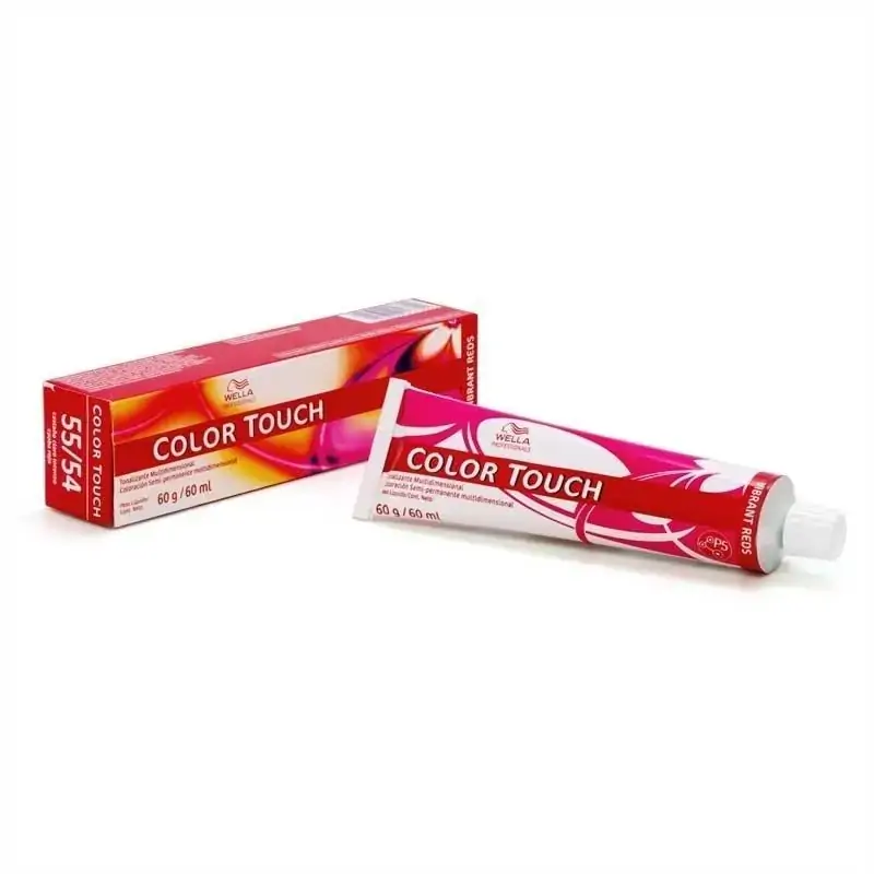 Tonalizante Color Touch Castanho Claro Violeta Intenso 5/66