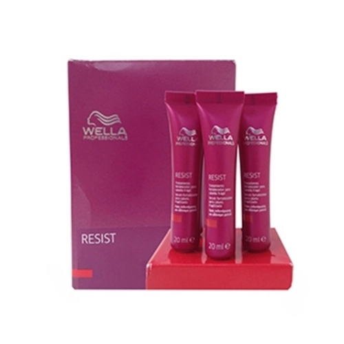 Tratamento Age Resist Serum Cabelos Fragilizados 6 X Wella
