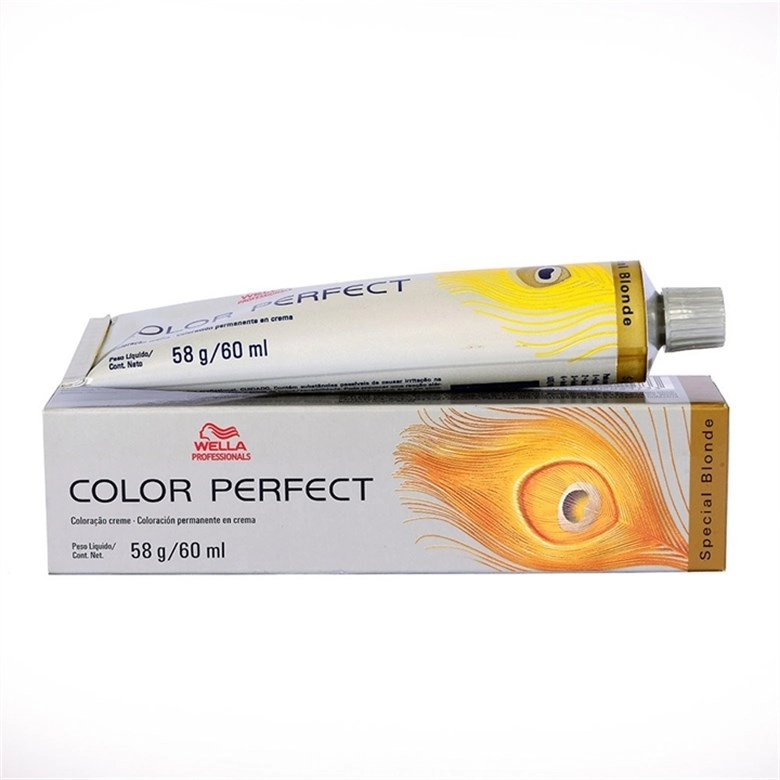 Tintura Permanente Color Perfect 12.0 Louro Especial Unit