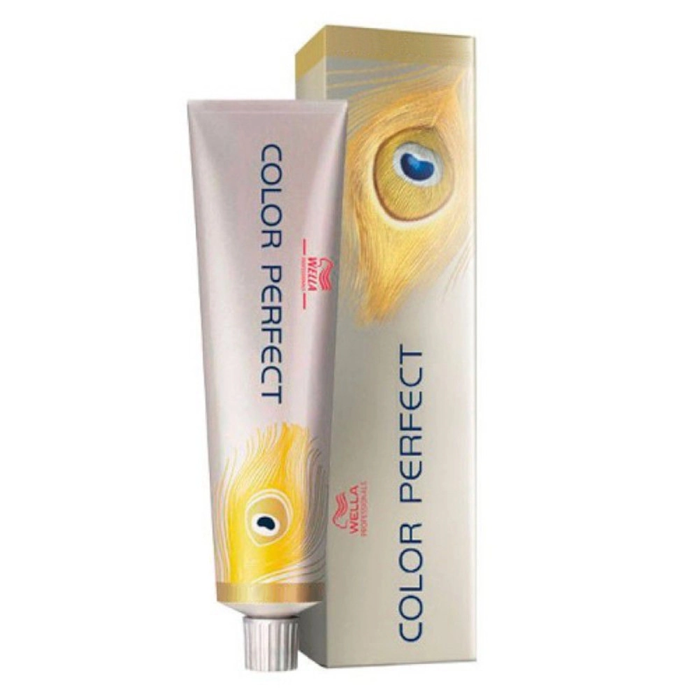 Tintura Creme Color Perfect Louro Cinza Especial 12/1