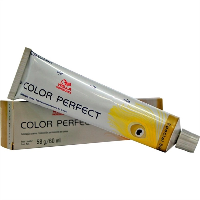 Tintura Permanente Color Perfect 12.89 Louro Cendre Unit
