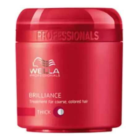 Tratamento Brilliance Máscara Fios Grossos Unissex Wella