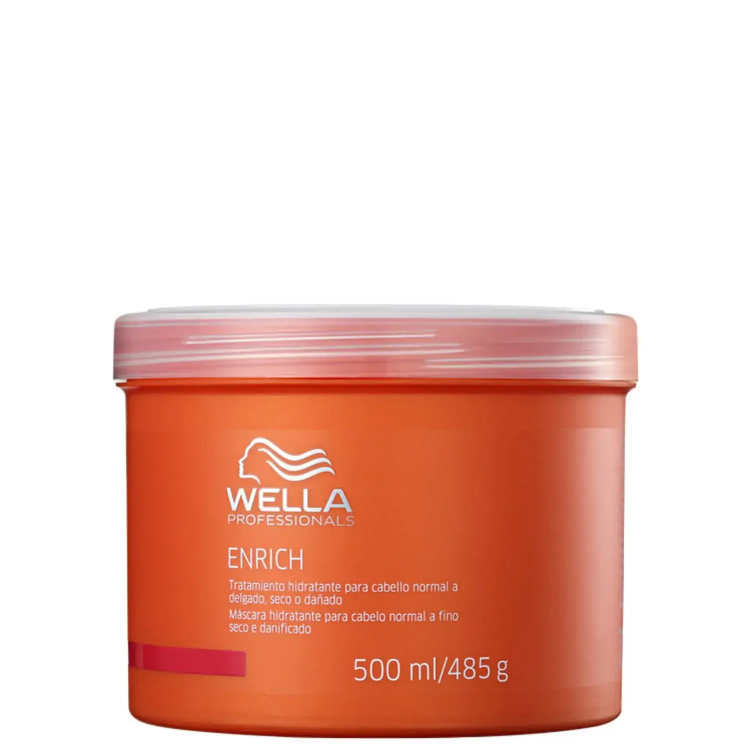 Wella Prof Enrich Masc Secos/danif Finos