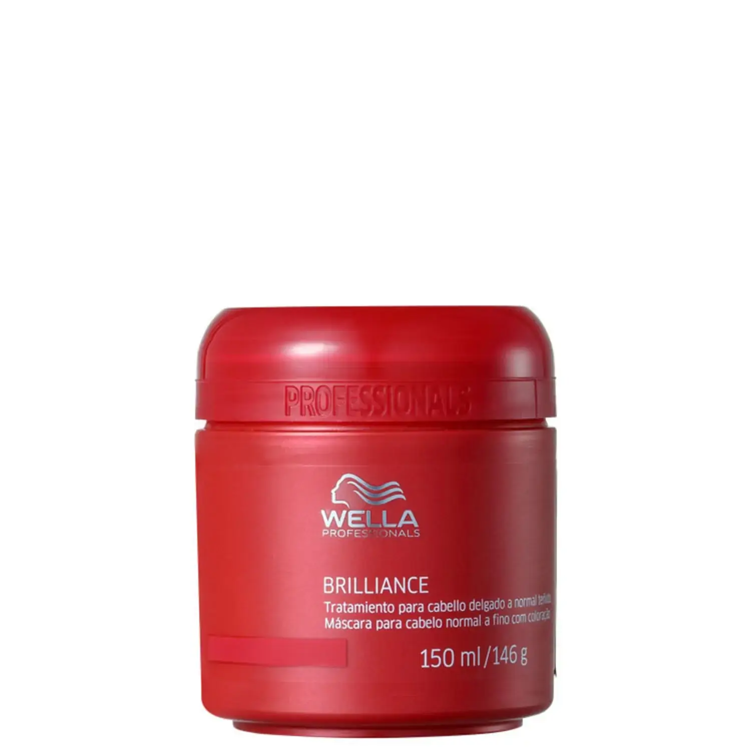 Tratamento Brilliance Máscara Fios Normas à Finos Wella