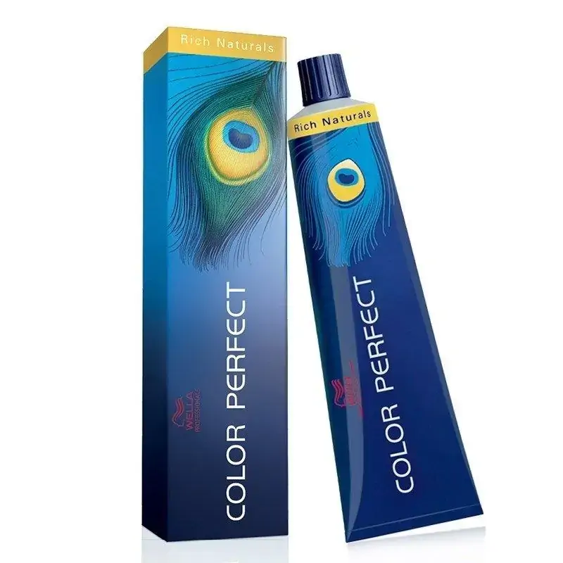 Tintura Creme Color Perfect Louro Claro Acinzentado 8/1
