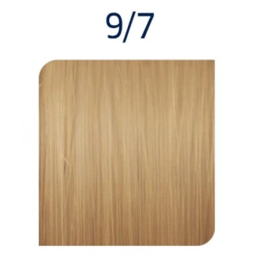 Tinta Illumina Color 60ml 9/7 Louro Ultra Claro Marrom Wella Profissional