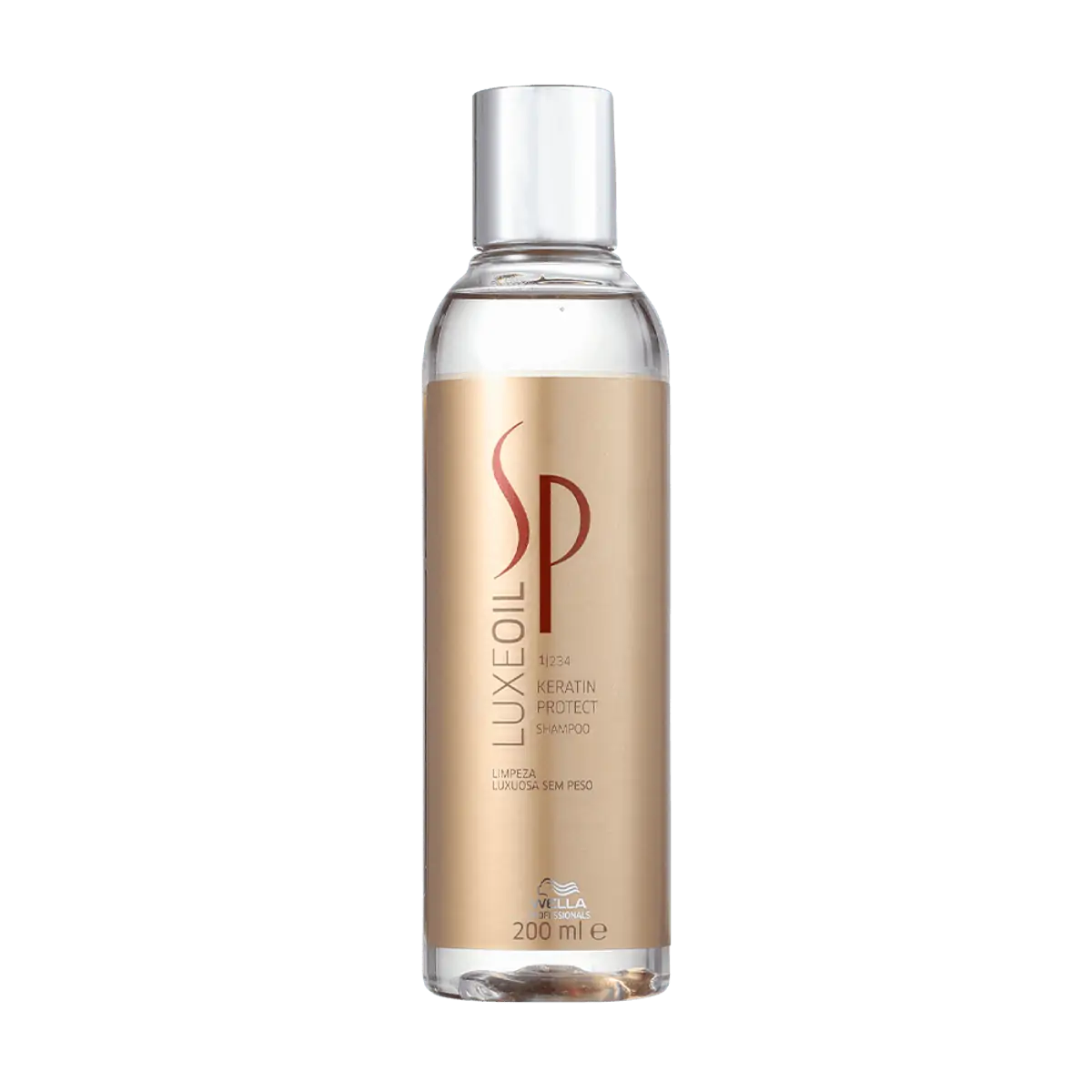 Shampoo Wella 250ml Sp Luxo Oil