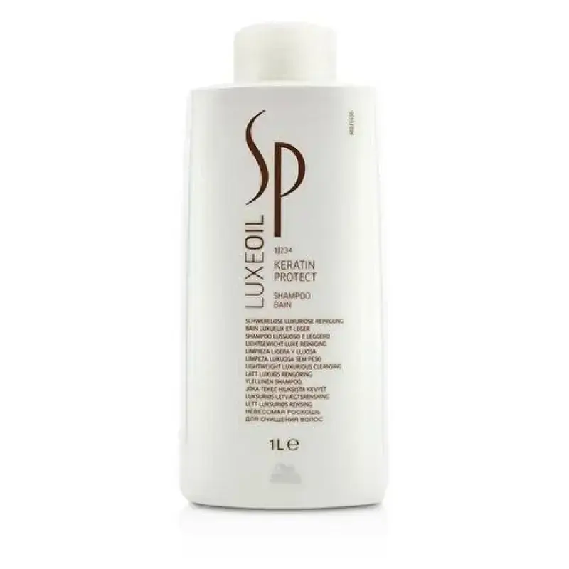 Shampoo 1000ml Keratin Protec Luxe Oil