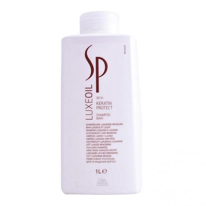 Shampoo Wella 1l Sp Luxe Oil