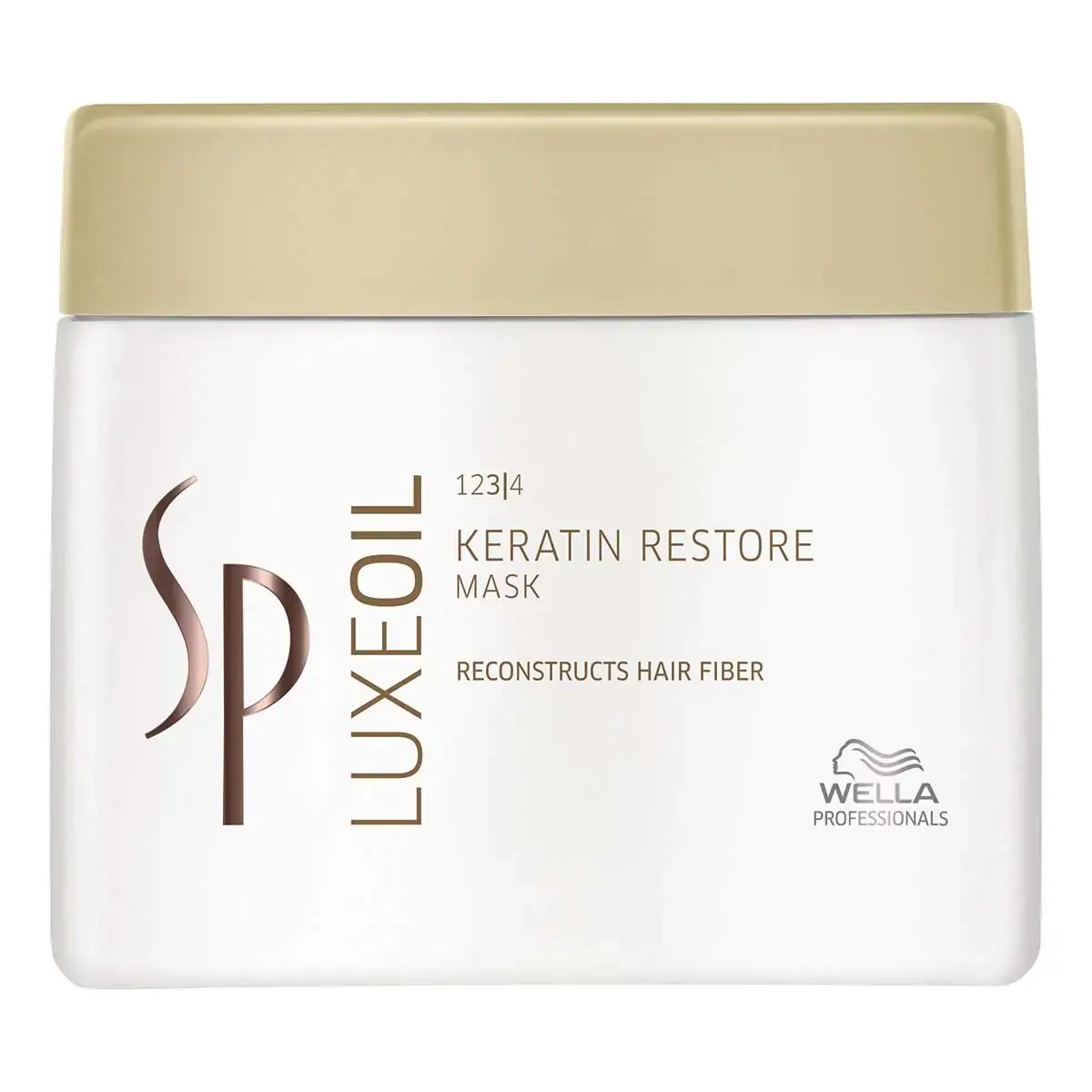 Sp Luxeoil Keratin Mask Rest 400ml 2235 Wella
