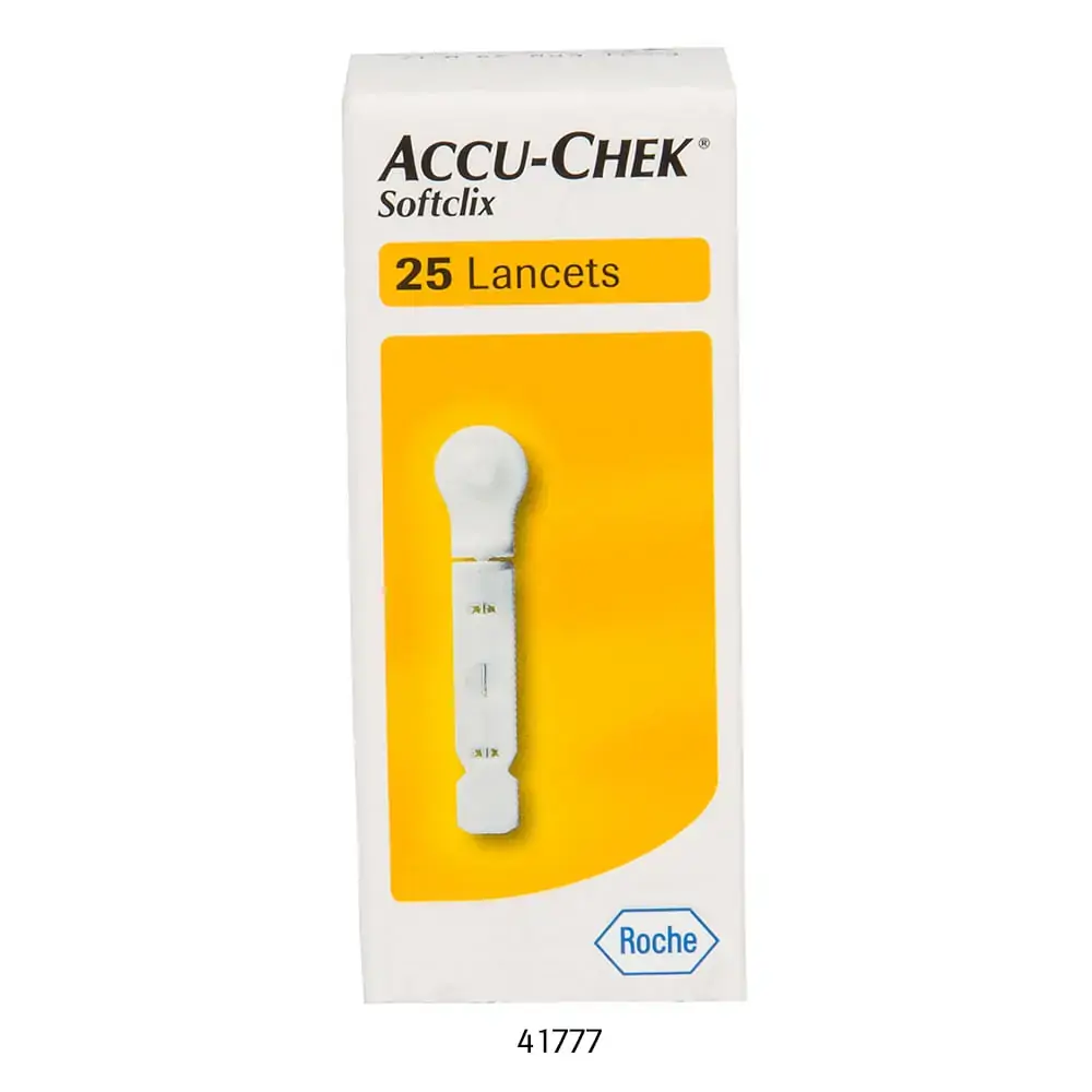 Accu Chek Lanceta C/25un