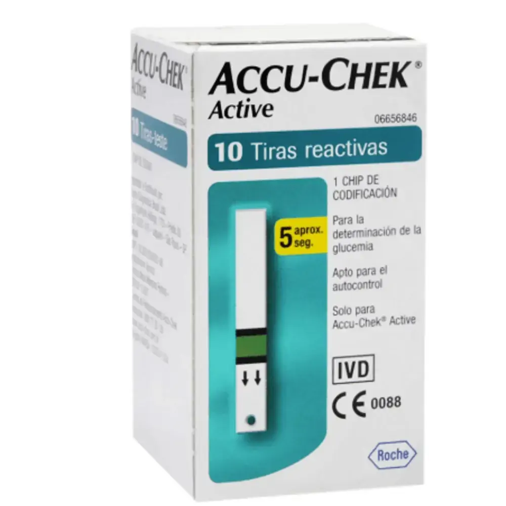 Accu Chek Active 10 Tiras