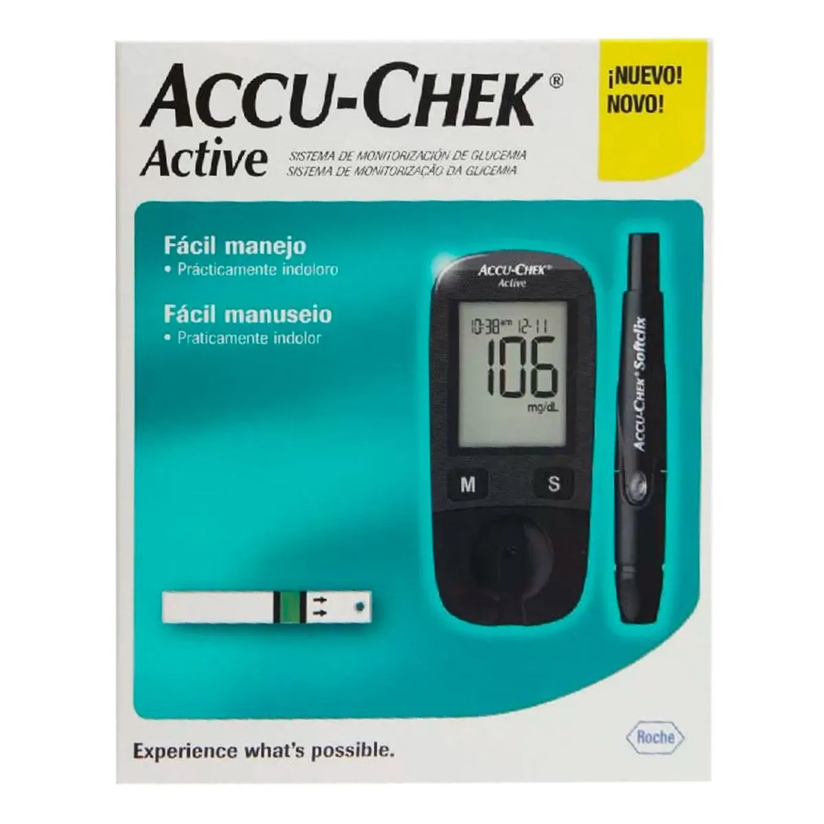 Kit Accu-Chek Active