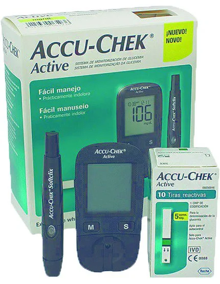 Accu Chek Active Kit Demais Prod