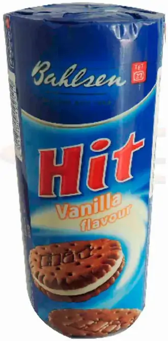 Bisc. Bahlsen Hit Vanilla Flavour 134,0 G