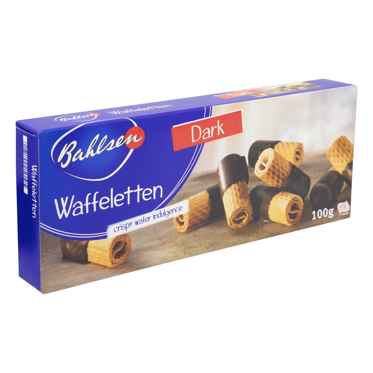 Biscoito Alemão BAHLSEN Waffeletten Caixa 100g