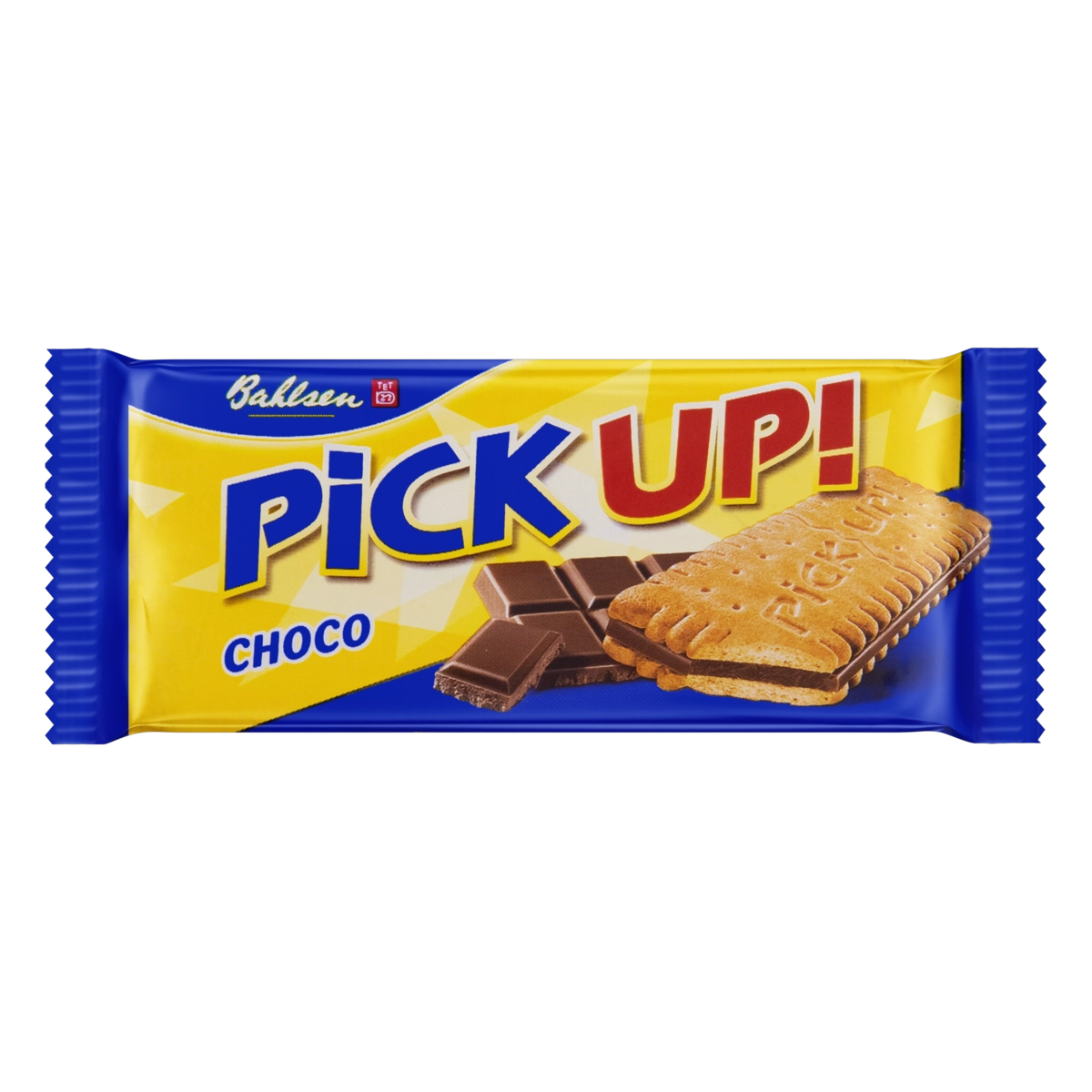 Biscoito Amanteigado Recheio Chocolate Bahlsen Pick Up Pacote 28g