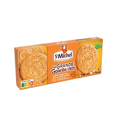 Grandes Galettes 1905 Pur Beurre St.michel | Michel La Grande Galette 1905 Biscuit Sec Boite Carton