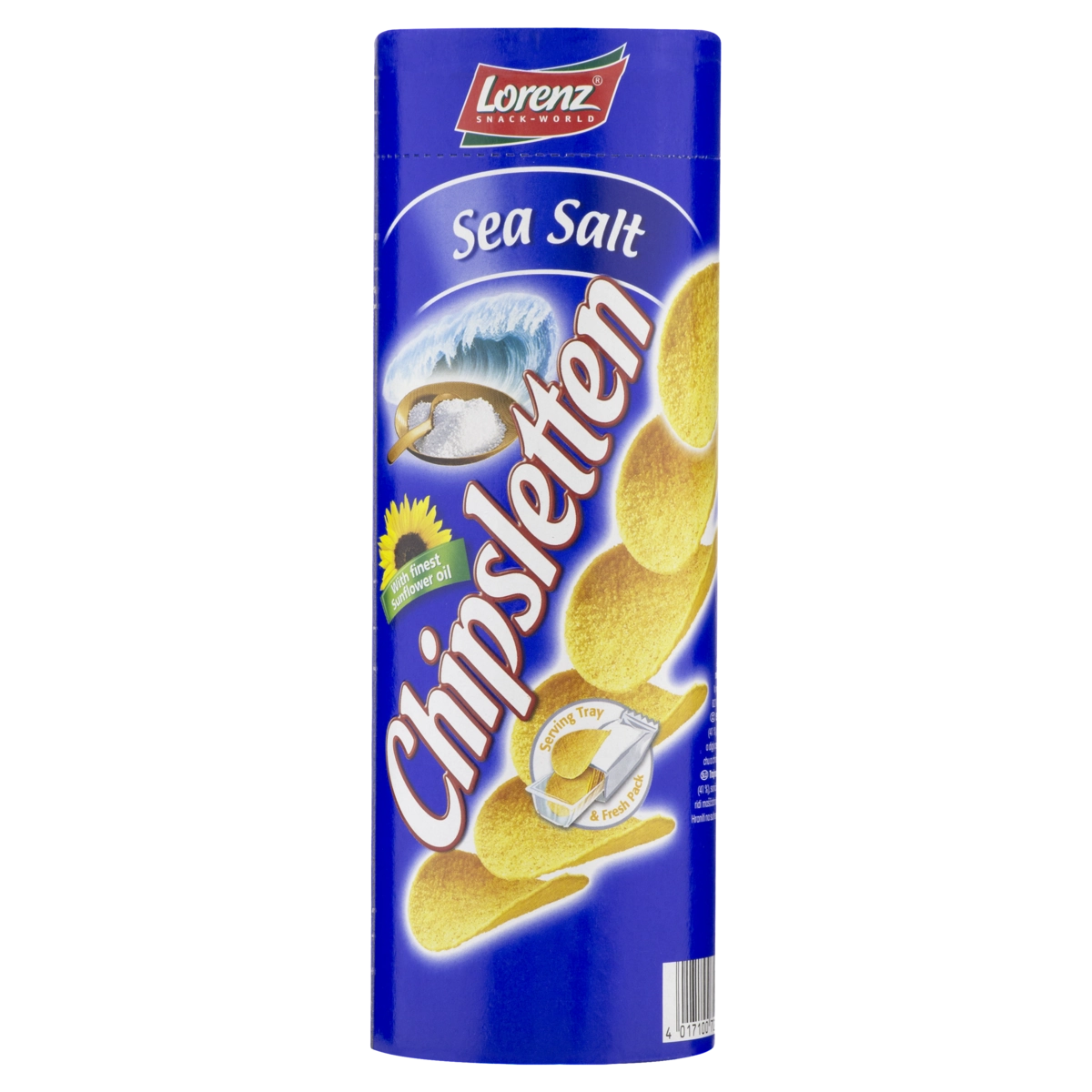 Salgadinho De Batata Sal Marinho Lorenz Tubo 100g