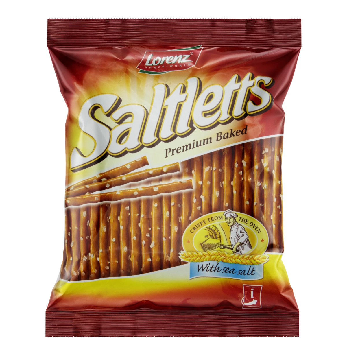 Palitinho Salgado Lorenz Saltletts Pacote 150g