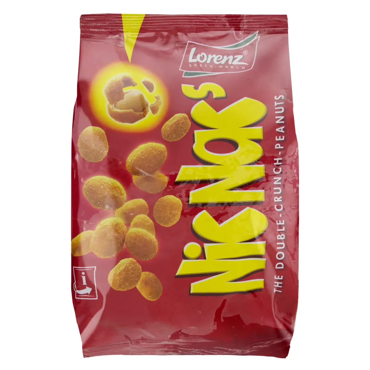 Amendoim Crocante Lorenz Nik Nacs Pacote 125g
