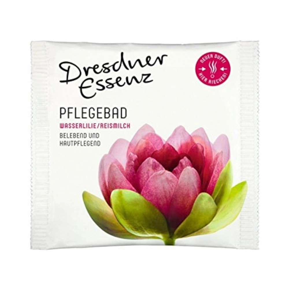 Dresdner Essenz Bath Essence Peony/jojoba Oil