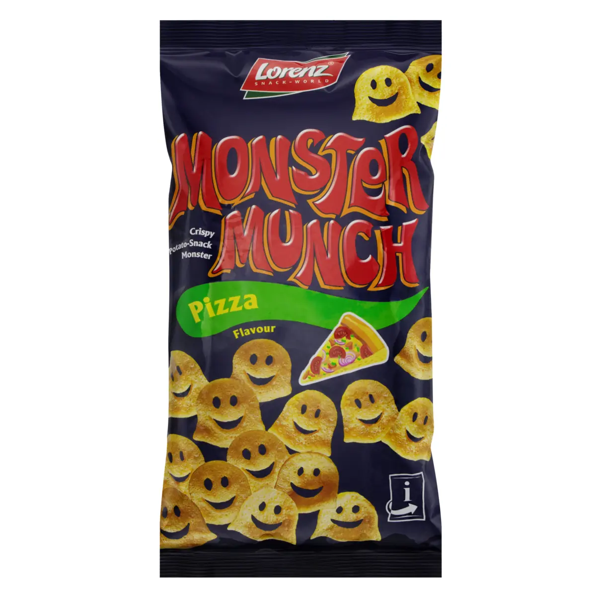 Snack De Batata Pizza Lorenz Monster Munch Pacote 75g