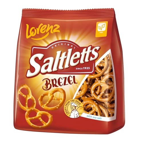 Biscoito Brezel Lorenz Saltletts Pacote 150g