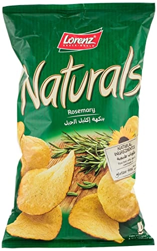Snack De Batata Alecrim Lorenz Naturals Pacote 100g