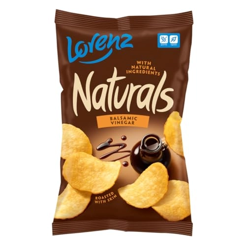 Snack De Batata Aceto Balsâmico Lorenz Naturals Pacote 100g