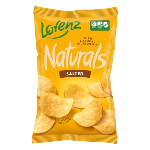 Snack De Batata Classic Lorenz Naturals Pacote 100g