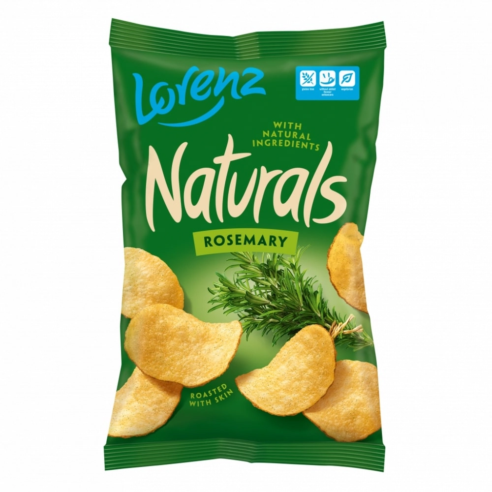 Snack Batata Lorenz Naturals Alecrim 100g
