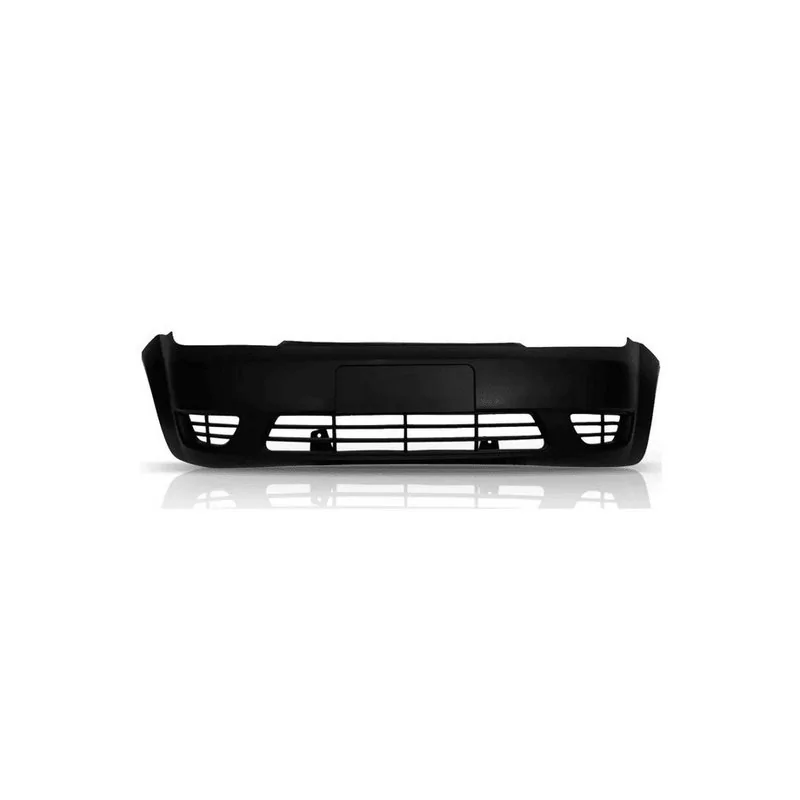 Para-choque Dianteiro FORD FIESTA Preto sem Furo Milha - WOLFF/PLASTIRON 32071