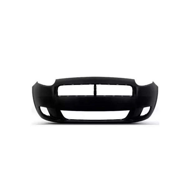 Para-choque Dianteiro FIAT PUNTO Preto Liso - WOLFF/PLASTIRON 33097