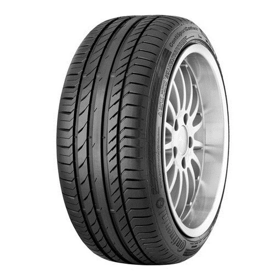 Pneu 235X45 R19 95V Sc5 Ssr Moe 90V Run Flat - CONTINENTAL PNEUS 3587650