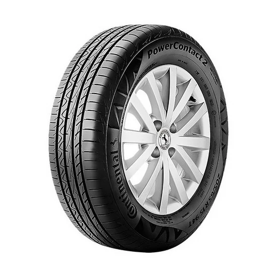 Pneu 195/55 R 15 85h Fr Powercontact 2 Continental 1550853