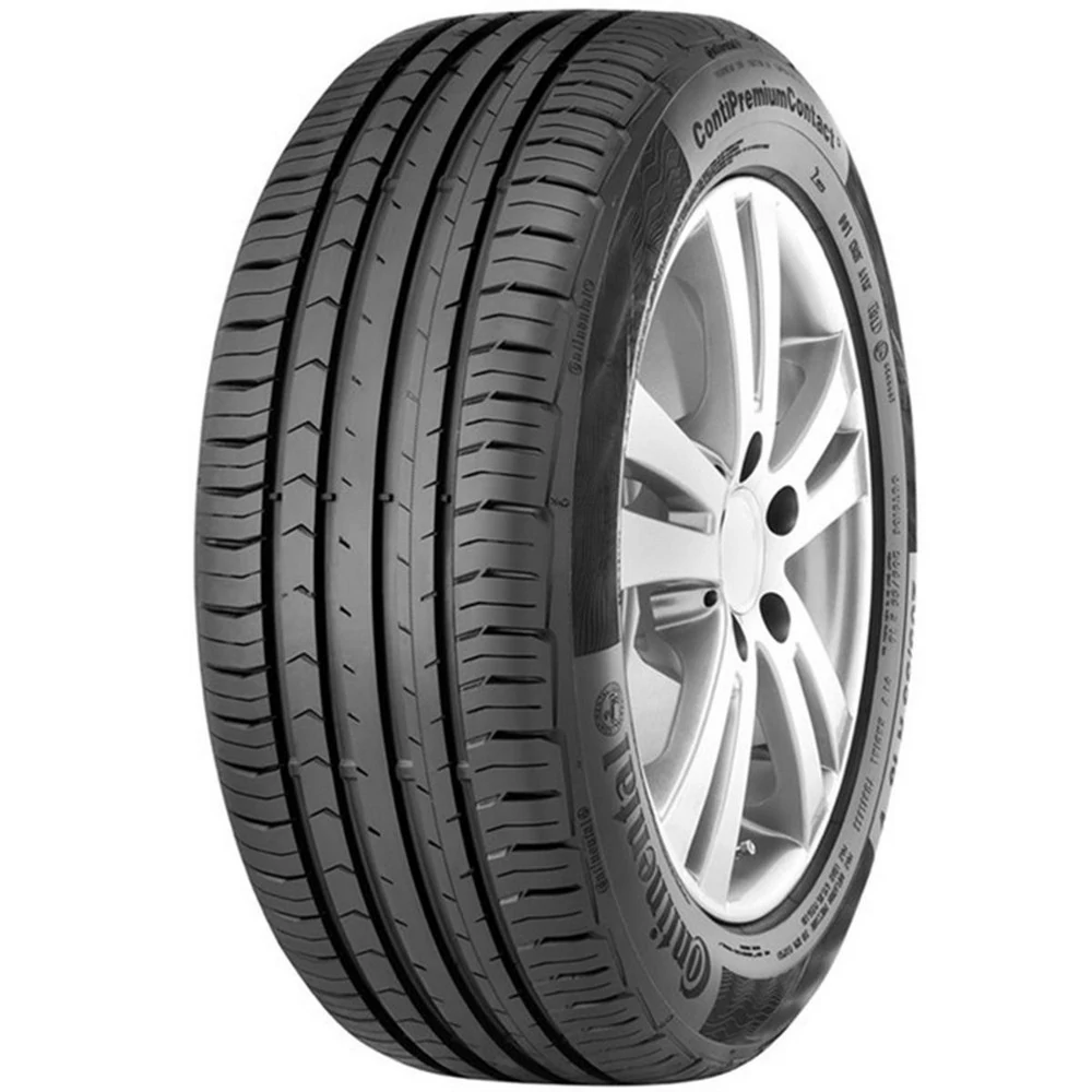 Pneu 185X65 R15 88H ContiPremiumContact 5 - CONTINENTAL PNEUS 3570280000