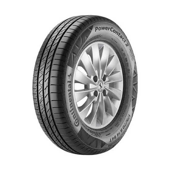 Pneu 175X65 R14 82T Power Contact 2 - CONTINENTAL PNEUS 15508450000