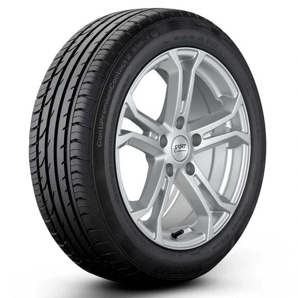 Pneu 205X55 R17 91V Premium Contact 2 Ssr Run Flat - CONTINENTAL PNEUS 000000003580030000