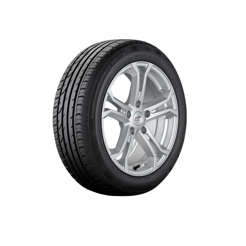 Pneu 205X50 R17 89Y Premium Contact 2 Run Flat - CONTINENTAL PNEUS 3508180000