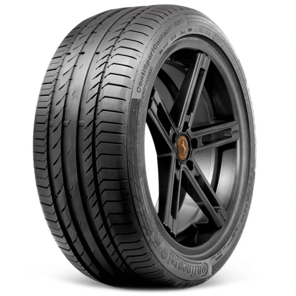 Pneu 245X35 R18 88Y Sport Contact 5 Run Flat - CONTINENTAL PNEUS 3509510000