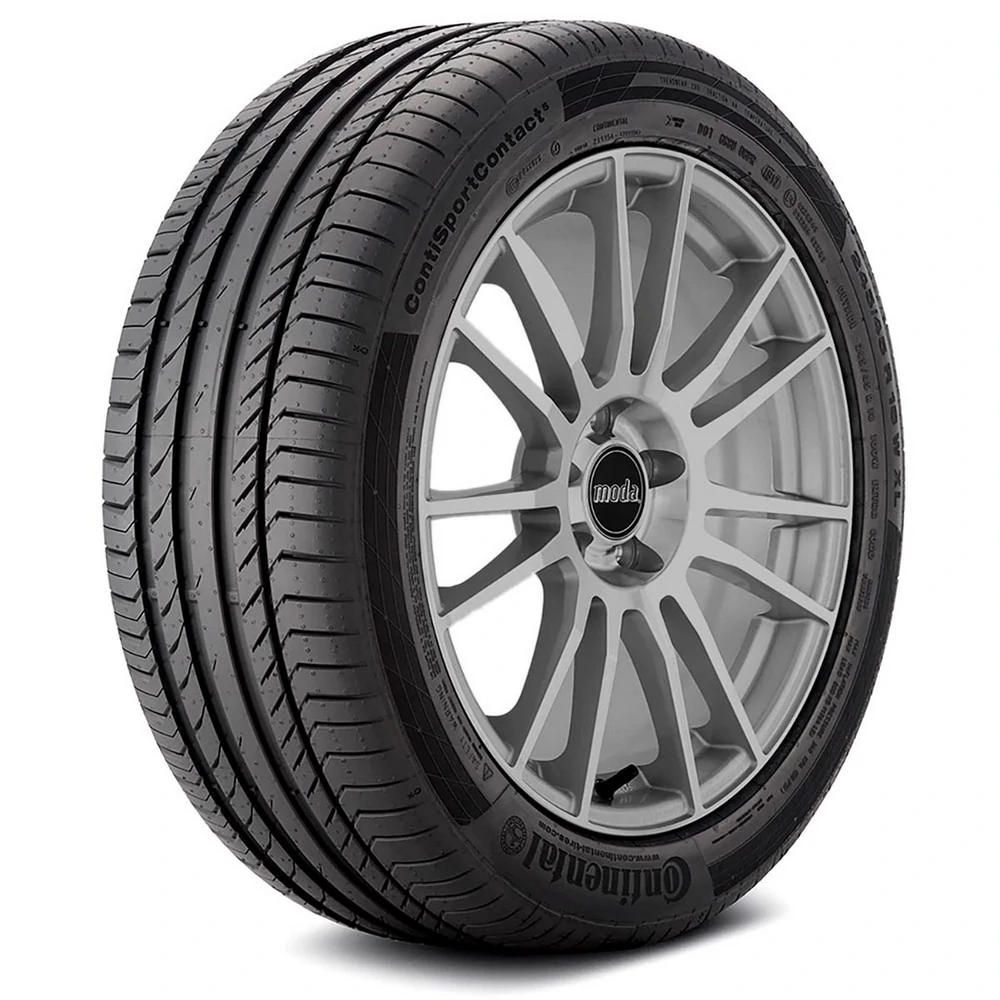 Pneu 225X45 R18 91Y Sport Contact Run Flat - CONTINENTAL PNEUS 3509600000