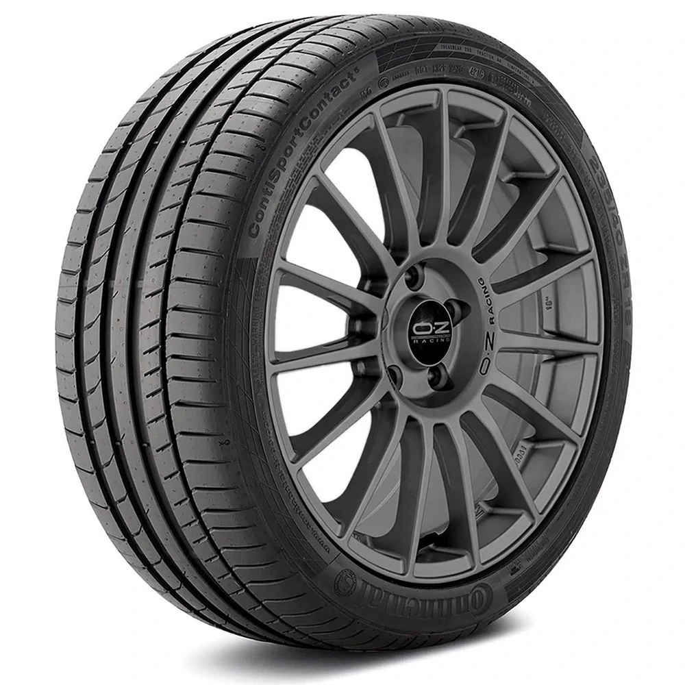 Pneu 255X40 R18 95Y Sport Contact 5 Run Flat - CONTINENTAL PNEUS 3509610000