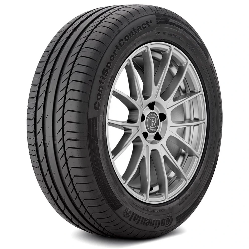 Pneu 255X55 R18 109V Sport Contact 5 Run Flat - CONTINENTAL PNEUS 3561560000