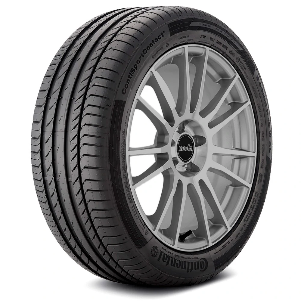 Pneu 245X40 R18 97Y Sport Contact 5 Run Flat - CONTINENTAL PNEUS 3563020000