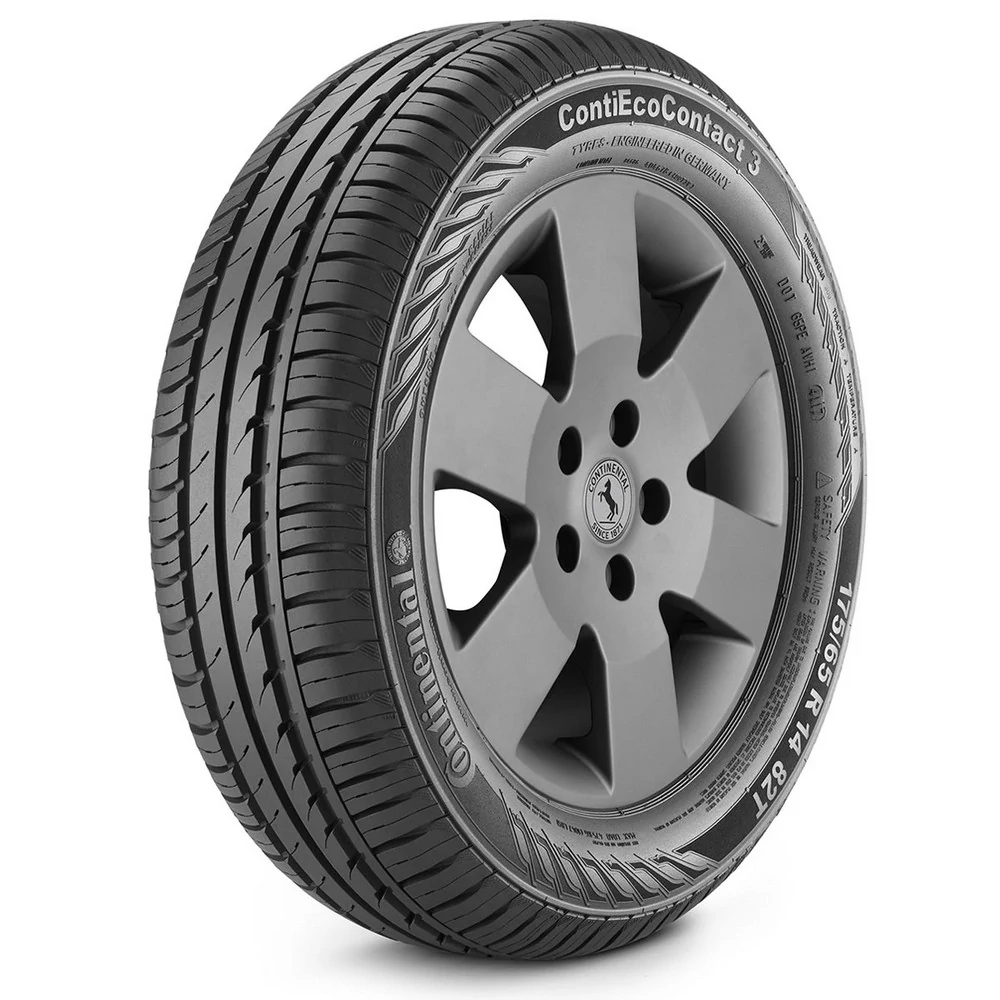 Pneu 165X70 R13 79T Ecocontact 3 - CONTINENTAL PNEUS 3508670000